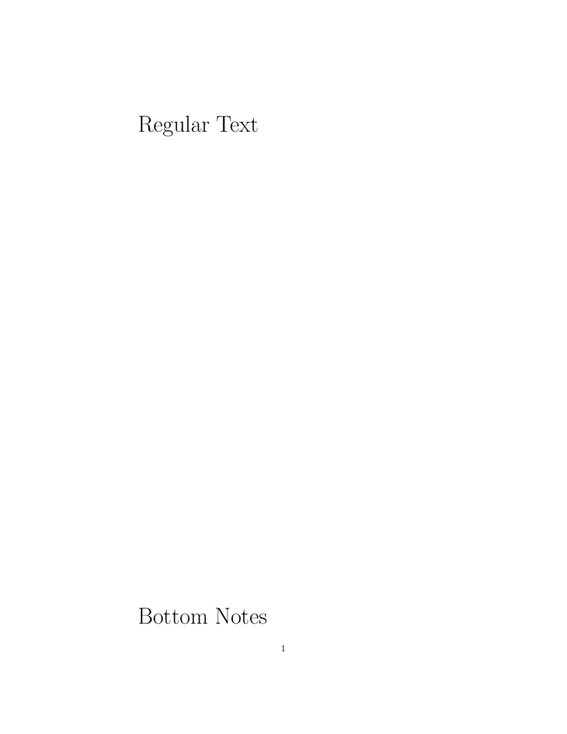 Footnotes Marginal Notes In Bottom Margin Tex Latex Stack Exchange - Mountain Illustrations - Stunning Retina Collection