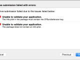 Ios Archive Submission Failed Due To Info Plist Stack Overflow
