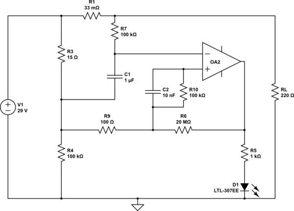 Led Comparator Capacitor Charge Indicator Electrical Engineering Stack Exchange - Dark Pattern Collection - HD Quality