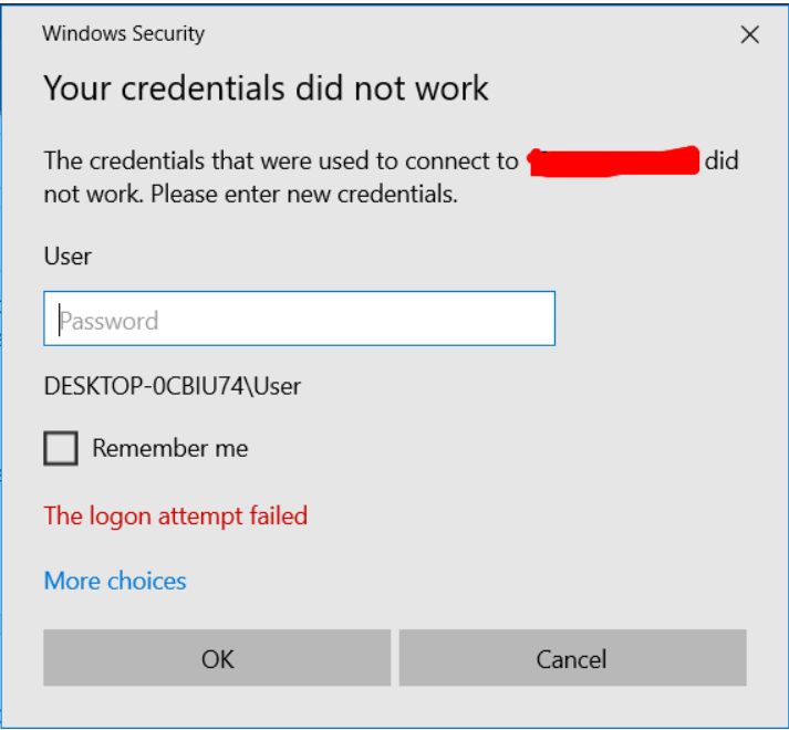 Remote Desktop Credentials Not Working Windows 10 - Best Vintage Arts in Retina