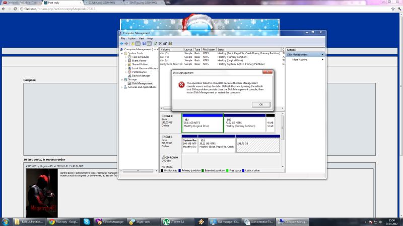 Windows 7 Partition Unreadable Super User - Gradient Arts - Incredible 4K Collection
