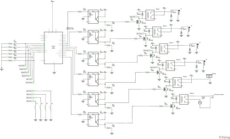 Mosfet Controlled By Optocoupler Using Arduino Electrical Engineering Stack Exchange - Best Light Wallpapers in 4K