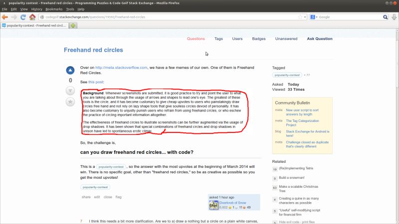 Code Golf Print 100 Circles Code Golf Stack Exchange - 4K Nature Textures for Desktop