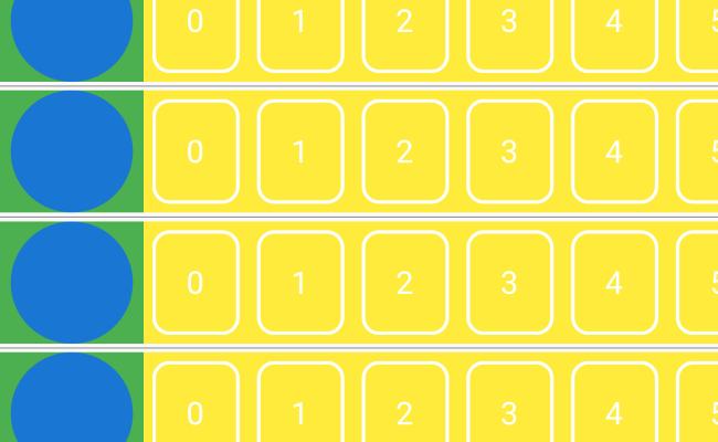 Flutter Horizontal And Vertical Scroll Horizontal Scrolling In Flutter 