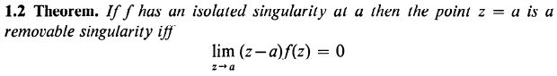 Complex Analysis Singularity Being Essential And Removable In The - Premium Nature Design Gallery - High Resolution