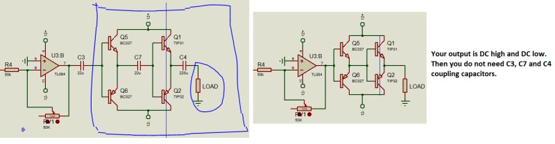 Transistors Problem With Push Pull Output Electrical Engineering - Download Classic Light Wallpaper | Desktop