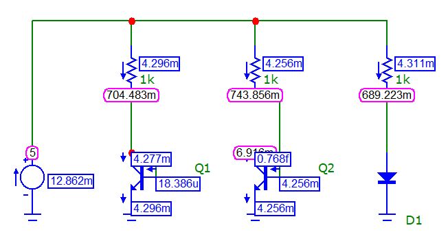 Bjt Connected As Diode Electrical Engineering Stack Exchange - Download Ultra HD Minimal Art | Full HD