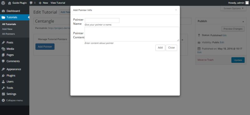 How To Change Post New Point Button Pointfinder Documentation - High Resolution Space Wallpapers for Desktop