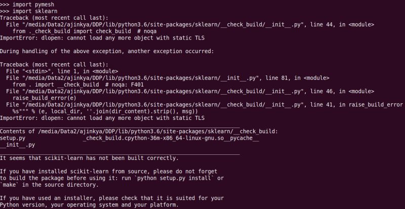 Python Pymesh Install Problem On Windows10 Stack Overflow - Gorgeous Geometric Picture - High Resolution