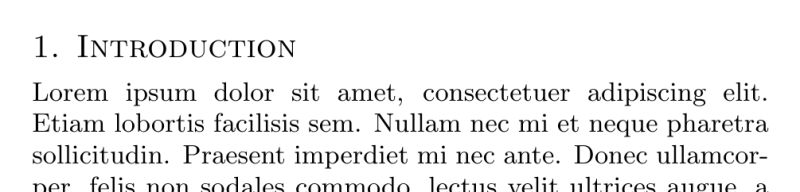 Sectioning Different Format Styles For Section And Appendix Titles - Ultra HD City Pictures for Desktop