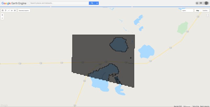 Converting Image To Shapefile Using Google Earth Engine Geographic - HD Space Textures for Desktop