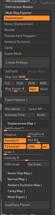 Help Trouble With Multi Map Exporter While Exporting Displacement R - Premium Ocean Image Gallery - High Resolution