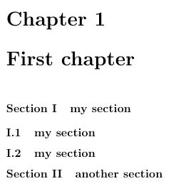 Macros Format Section S Title With Renewcommand Tex Latex Stack - 4K Mountain Pictures for Desktop