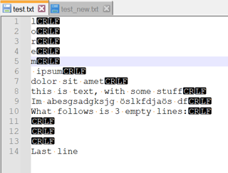 input