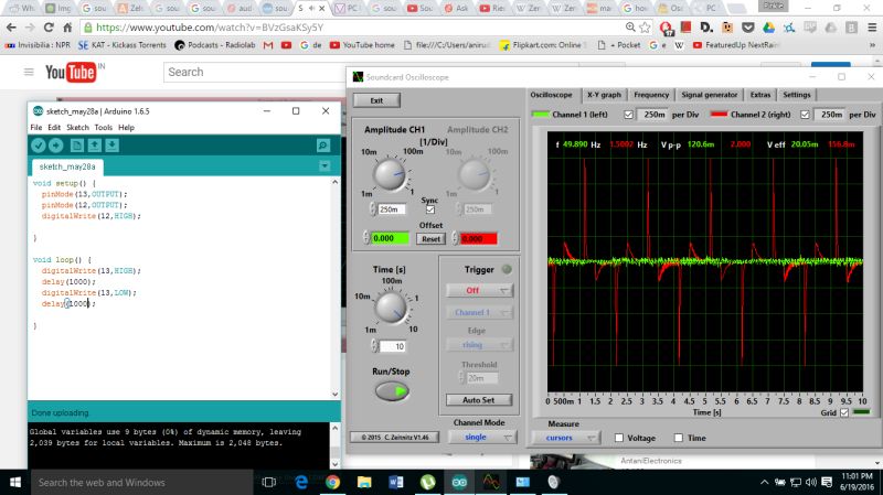 Oscilloscope Is Acting Really Weird Electrical Engineering Stack Exchange - Premium Geometric Photo Gallery - Desktop