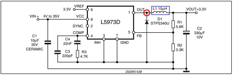 Stmicroelectronics L7983 Step Down Switching Regulator - Mobile Ocean Textures for Desktop