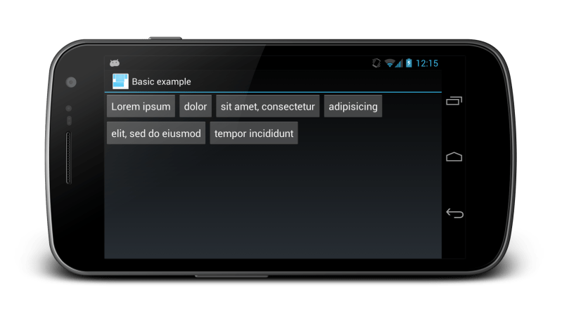Textview How To Add Bulleted List To Android Application Stack - Modern Geometric Illustration - Ultra HD