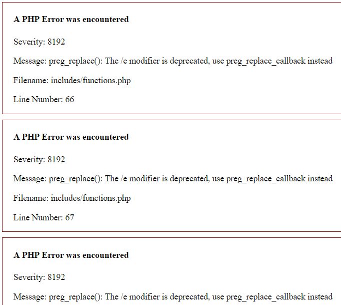 Method To Solve Deprecated Preg Replace The E Modifier Is - Ultra HD Ultra HD Nature Wallpapers | Free Download