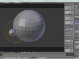 Animation Horizontal Particle Gravity Blender Stack Exchange