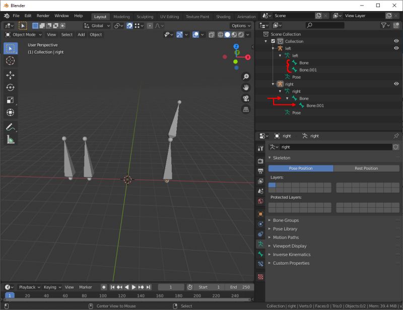 Multiple Root Bones Autodesk Community - Classic Dark Background - HD