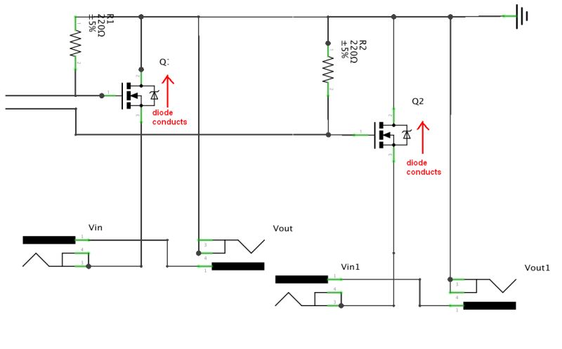 Mosfet Fet Array Logical Switch Electrical Engineering Stack Exchange - Retina Landscape Pictures for Desktop