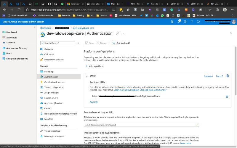 401 Unauthorized On A Net Core Web Api Deployed In Azure Stack Overflow - Download Ultra HD Geometric Art | Full HD