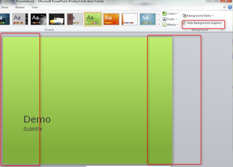 Powerpoint Modify Template - Modern Dark Photo - 4K