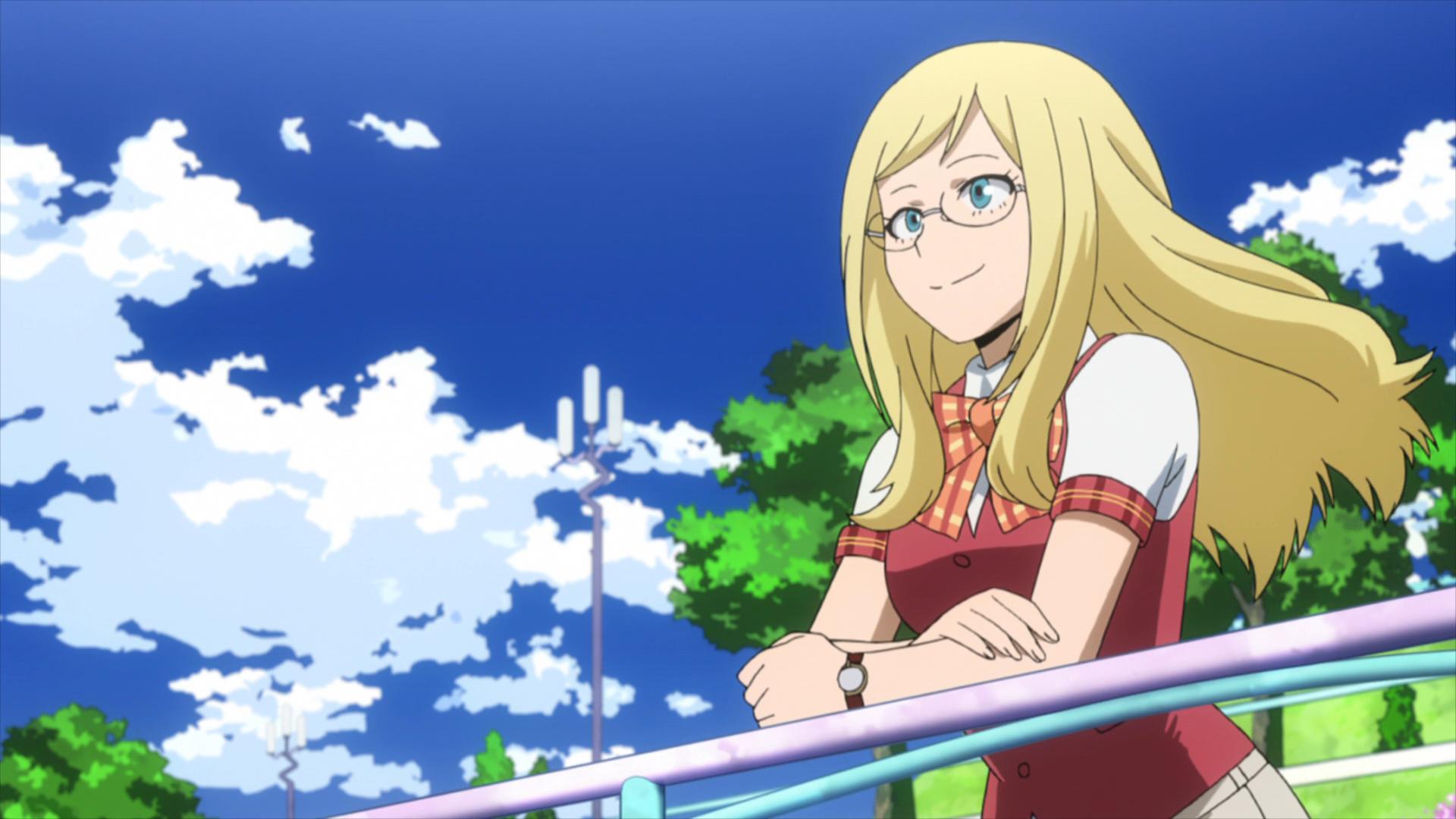 my hero academia - Does Melissa Shield ever appear outside the movie? -  Anime & Manga Stack Exchange