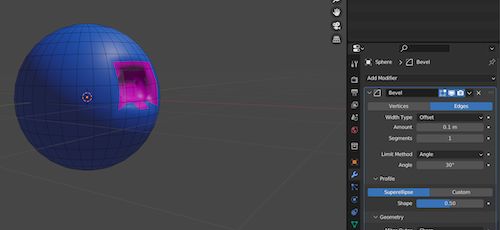 Bevel Modifier Topolgy Issue Blender Stack Exchange - Desktop Colorful Arts for Desktop