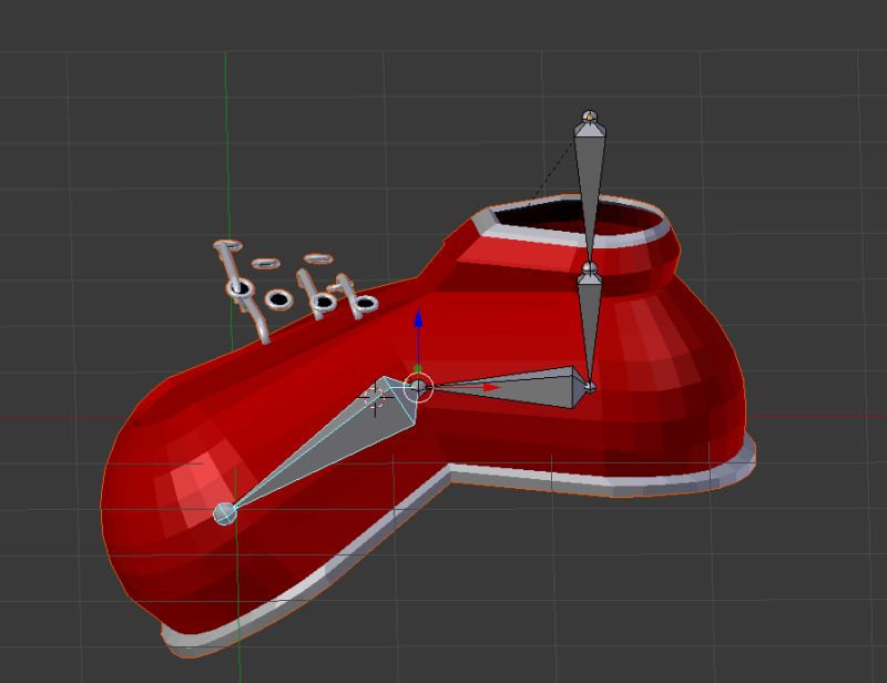 Rigging Joined Object Won T Move With The Rig Blender Stack Exchange - Elegant Dark Art - Mobile