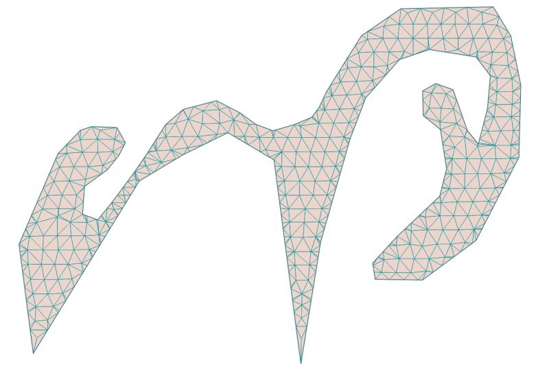 Python Building The Shortest Path Between Two Points Inside Polygon Using Qgis Geographic - Creative HD Space Patterns | Free Download
