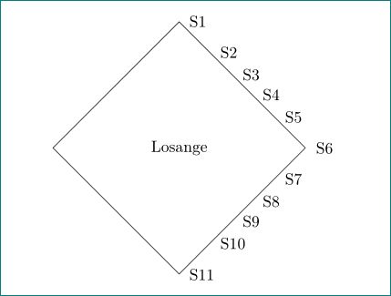 Loop With Diamond Tikz Tex Latex Stack Exchange - Best Abstract Textures in High Resolution