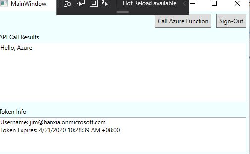 Call Azure Function With Ad Authorization From A Windows Desktop App - City Photos - Modern High Resolution Collection