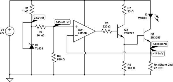 Led High Power Constant Current Source Electrical Engineering Stack - Best Abstract Wallpapers in Retina