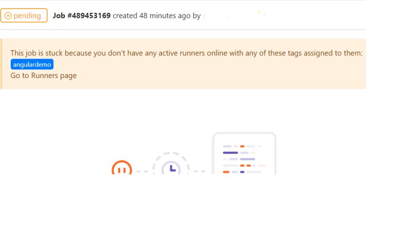 Angular Gitlab Ci Cd Pipeline Running Issue Stack Overflow - Gorgeous Dark Wallpaper - Full HD