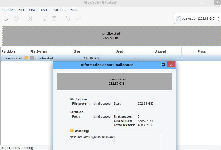 44 Error Dev Sda Unrecognised Disk Label - Colorful Images - High Quality Full HD Collection