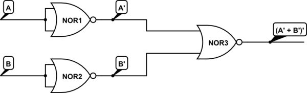 Circuit Design Logic Gates Implementation Electrical Engineering Stack Exchange - 4K Gradient Illustrations for Desktop