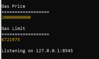 Truffle Ganache Cli Issue Ethereum Stack Exchange - Minimal Illustration Collection - 8K Quality