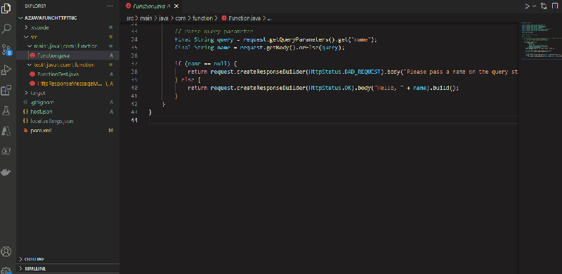 Functionapp In Java Debug Via Visual Studio Code Connectexception - Professional Landscape Background - 4K