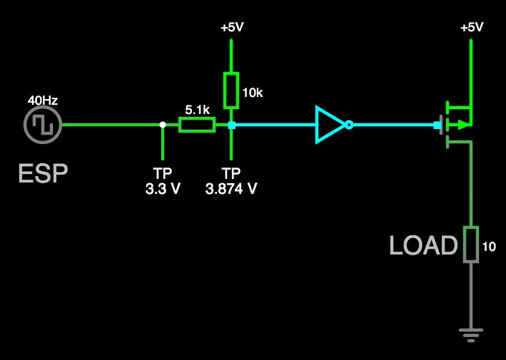 Logic Level Mosfet 24v High Side Switch Electrical Engineering - Premium Geometric Art Gallery - Desktop