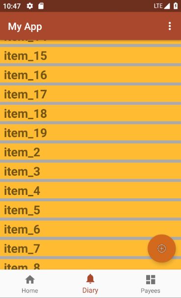Android Recyclerview Covered By Bottomnavigationview In - Ultra HD Colorful Wallpaper - Retina