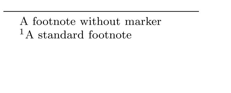 Indentation Remove Indent From Specially Defined Footnote Command - Retina Dark Wallpapers for Desktop