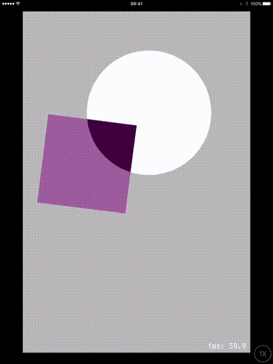 Ios Spritekit Silhouette Effect When Passing In Front Of Object - Premium Geometric Design Gallery - High Resolution