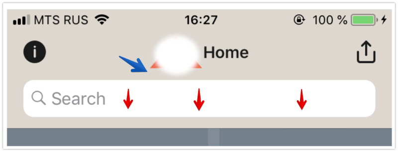 Ios Is It Possible To Change The Vertical Position Of Cancel Button - Geometric Arts - Professional Retina Collection