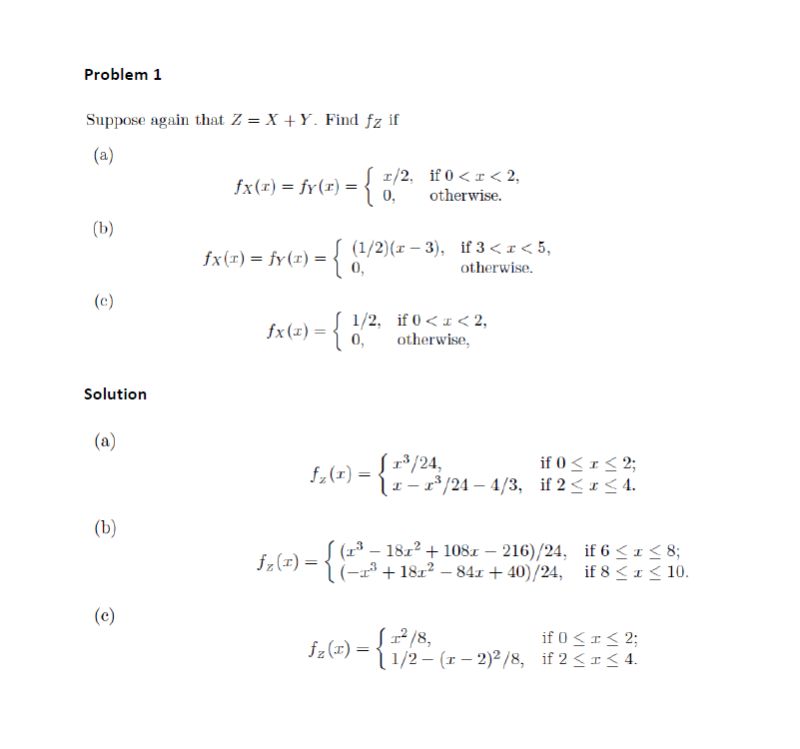 Probability Question About Convolution Mathematics Stack Exchange - Download Gorgeous Nature Wallpaper | Retina