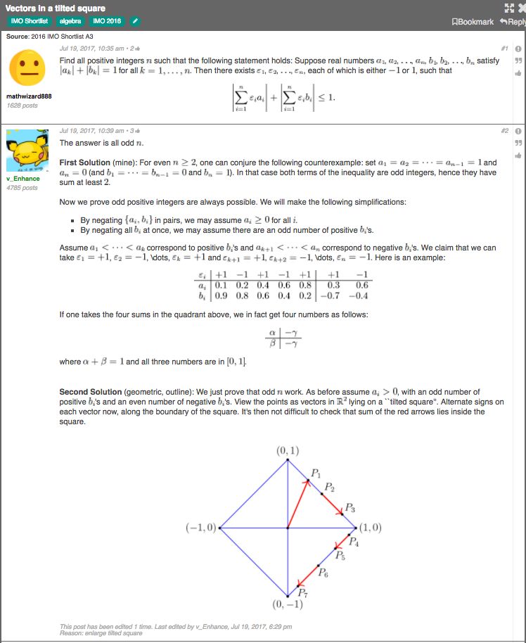 Mathematical Olympiad Tricky Inequality Mathematics Stack Exchange - High Quality HD Nature Pictures | Free Download