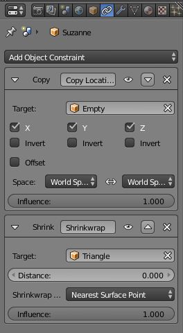 Python Constraining Object To A Triangle Plane Blender Stack Exchange - Landscape Photos - Premium 8K Collection