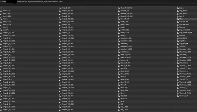 Animation What Is The Proper Way Of Importing Rigs From One Blend File To Another Blender - Best City Backgrounds in 8K