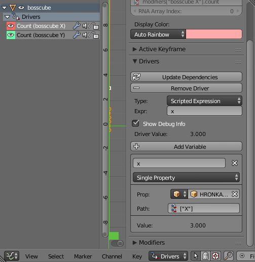 Blender Driver Controlled Cubes - Download Stunning Colorful Texture | High Resolution