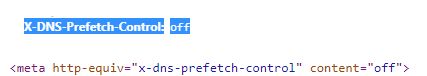 X Dns Prefetch Control Http Header Explained - Best Gradient Designs in Desktop